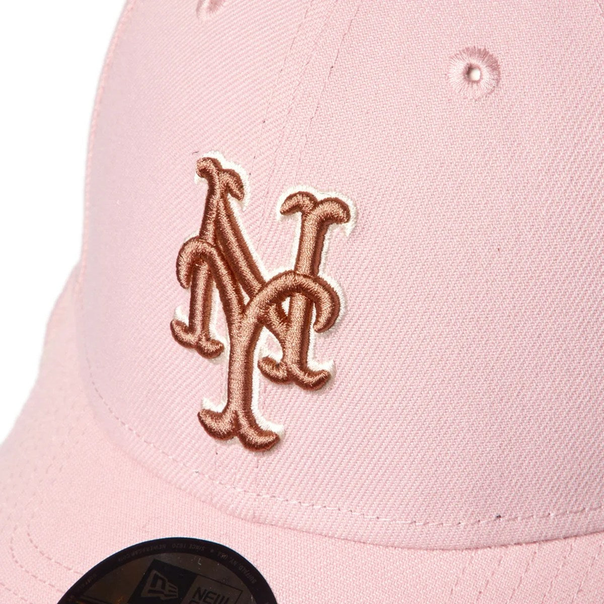 NEW ERA - New York Mets 9FORTY Dog Ear PINK 【15137029】