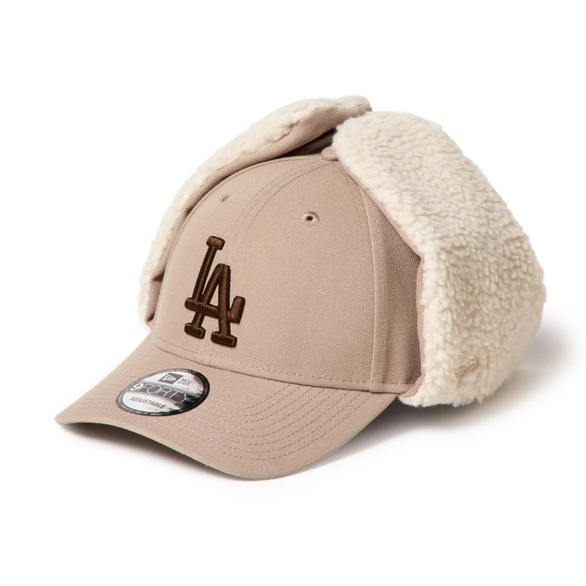 NEW ERA - Los Angeles Dodgers 9FORTY Dog Ear ASH BROWN 【15137030】