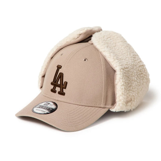 NEW ERA - Los Angeles Dodgers 9FORTY Dog Ear ASH BROWN 【15137030】