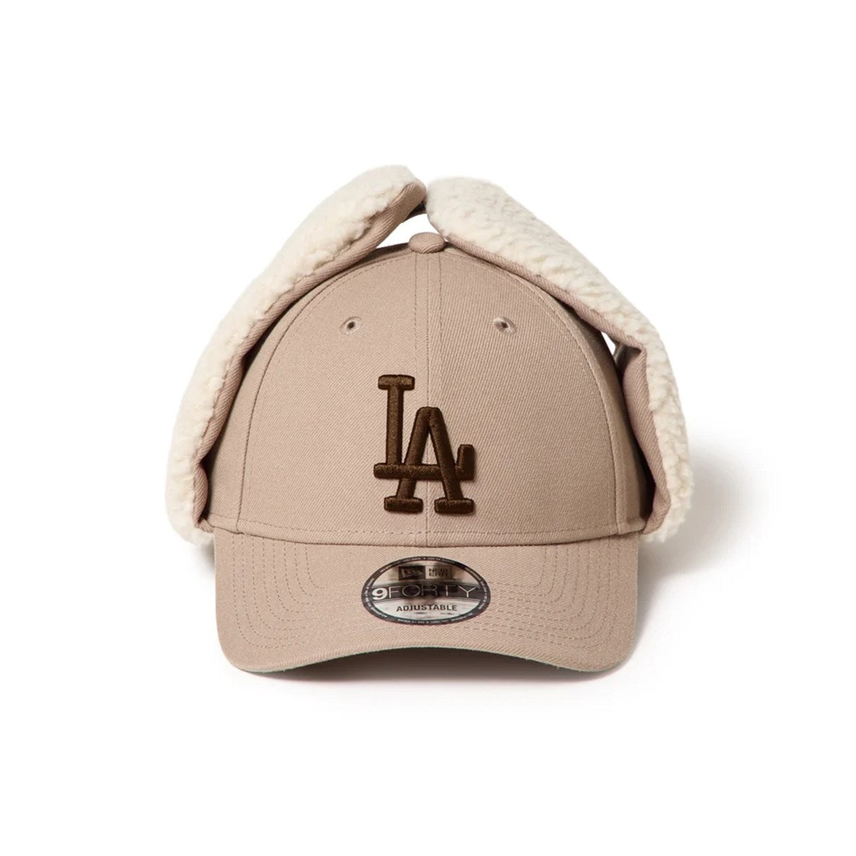 NEW ERA - Los Angeles Dodgers 9FORTY Dog Ear ASH BROWN 【15137030】