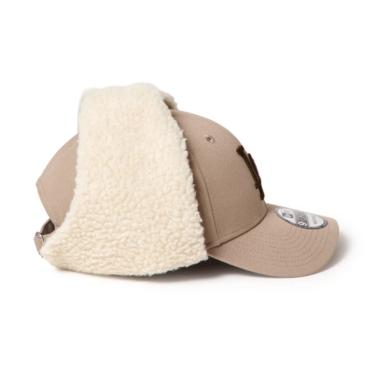 NEW ERA - Los Angeles Dodgers 9FORTY Dog Ear ASH BROWN 【15137030】