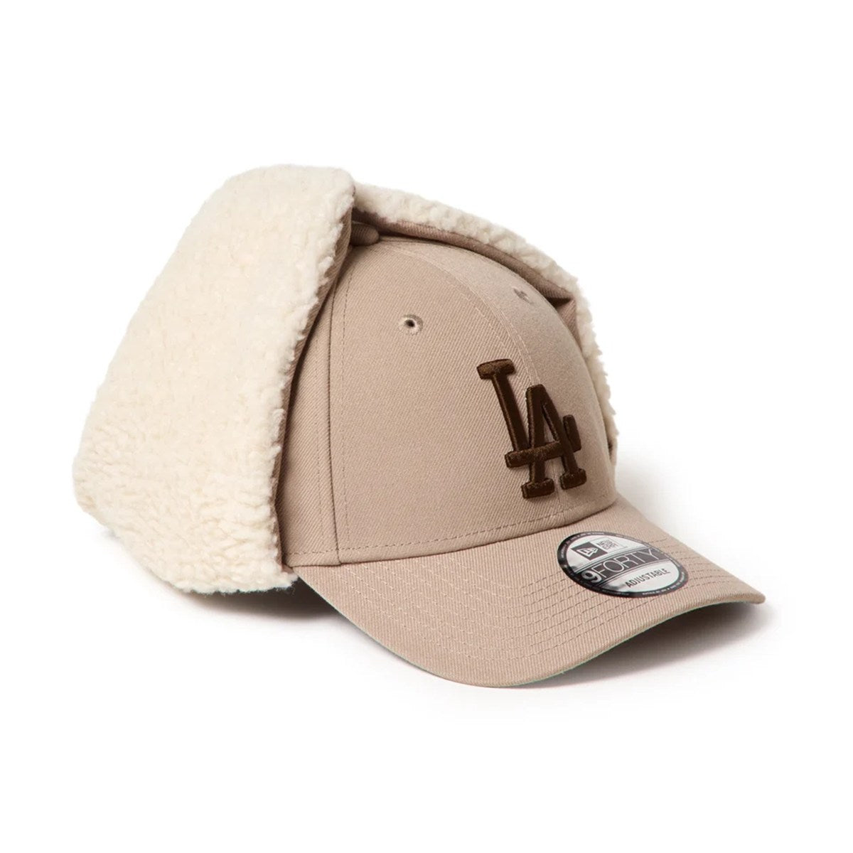 NEW ERA - Los Angeles Dodgers 9FORTY Dog Ear ASH BROWN 【15137030】