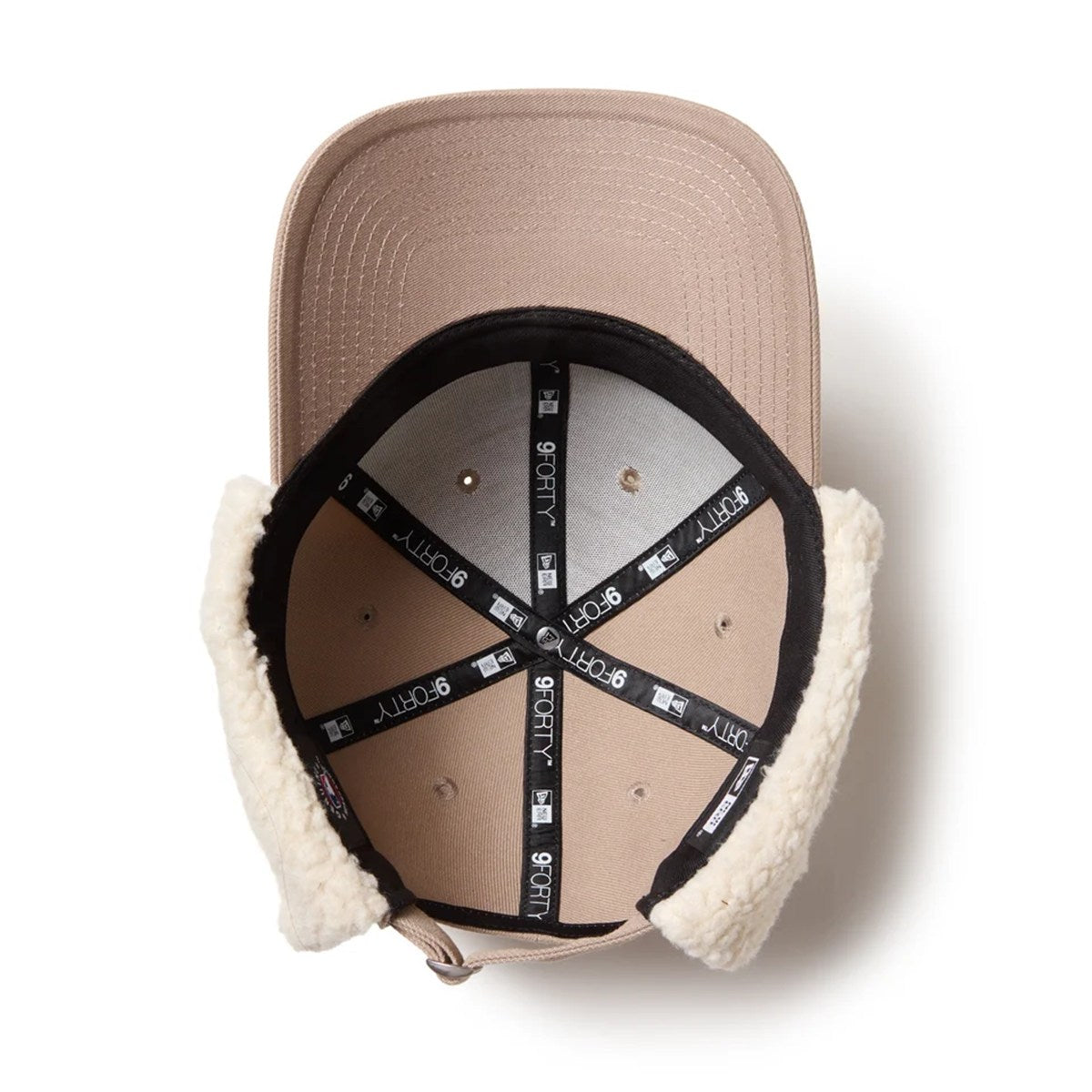 NEW ERA - Los Angeles Dodgers 9FORTY Dog Ear ASH BROWN 【15137030】