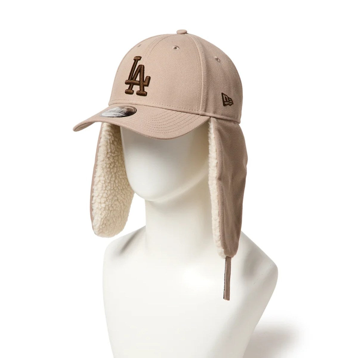 NEW ERA - Los Angeles Dodgers 9FORTY Dog Ear ASH BROWN 【15137030】