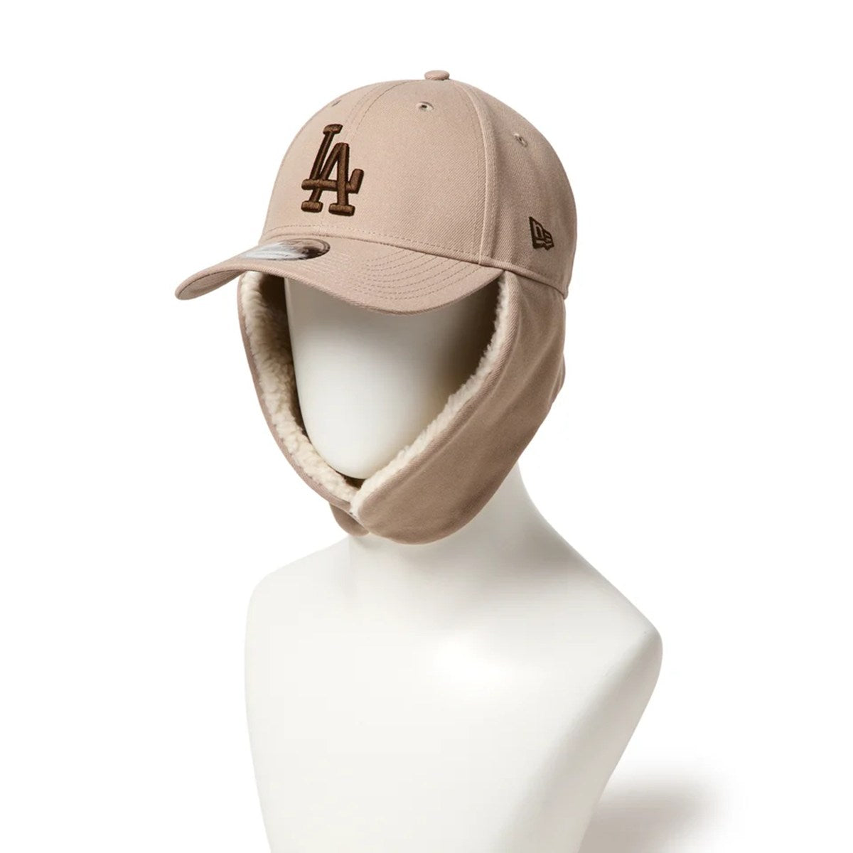 NEW ERA - Los Angeles Dodgers 9FORTY Dog Ear ASH BROWN 【15137030】