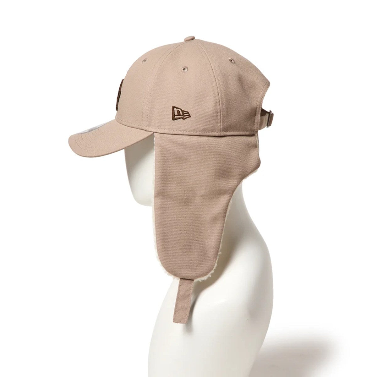 NEW ERA - Los Angeles Dodgers 9FORTY Dog Ear ASH BROWN 【15137030】
