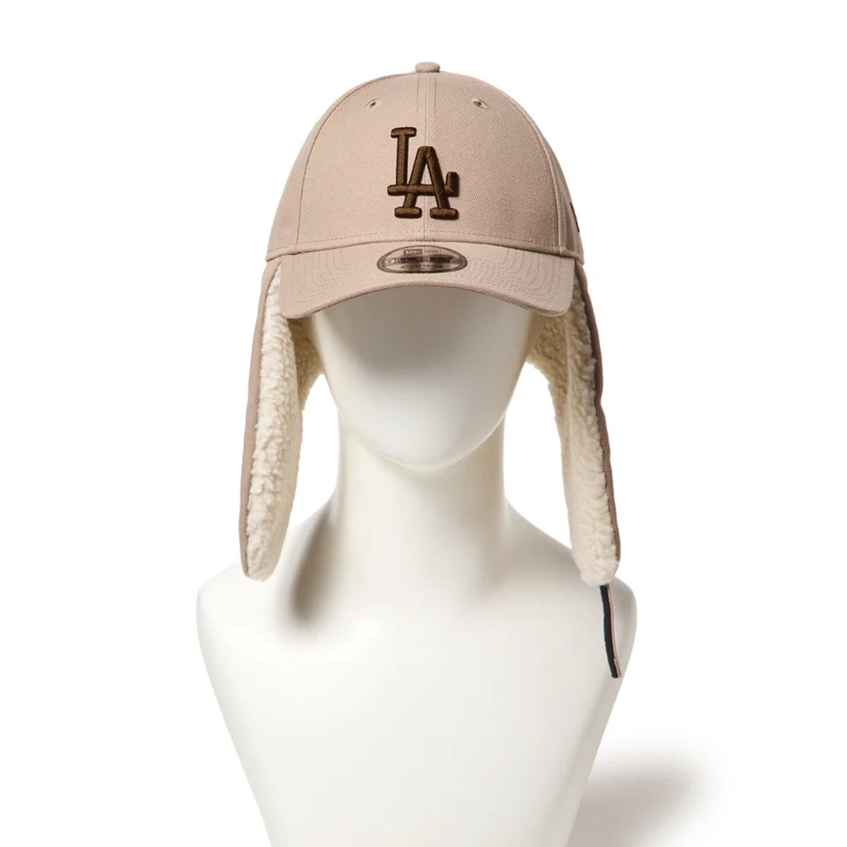 NEW ERA - Los Angeles Dodgers 9FORTY Dog Ear ASH BROWN 【15137030】