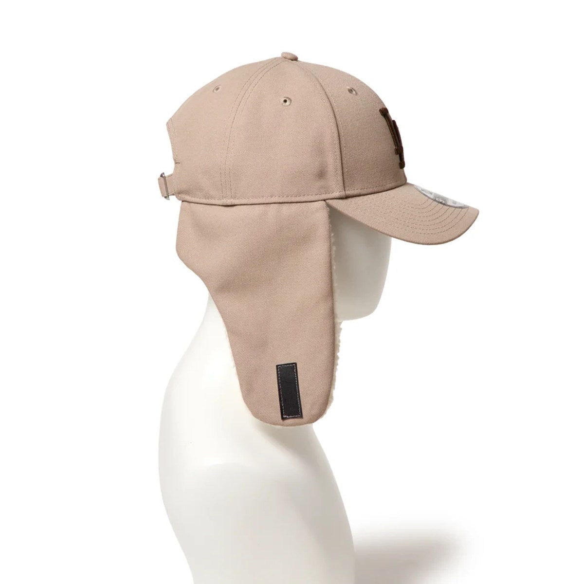 NEW ERA - Los Angeles Dodgers 9FORTY Dog Ear ASH BROWN 【15137030】