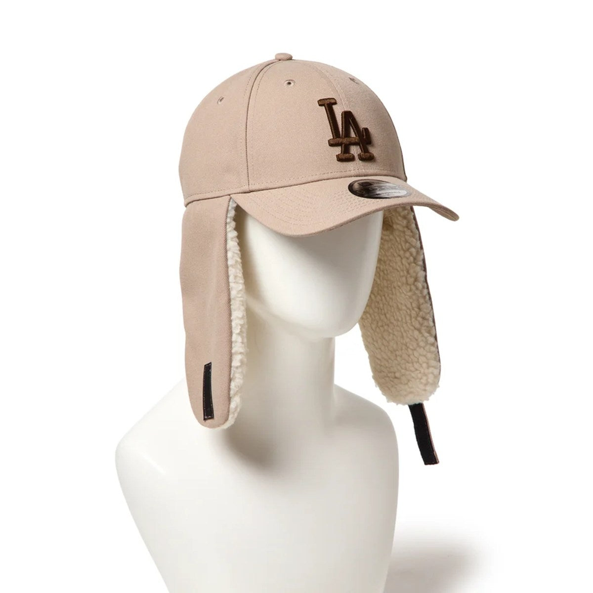 NEW ERA - Los Angeles Dodgers 9FORTY Dog Ear ASH BROWN 【15137030】