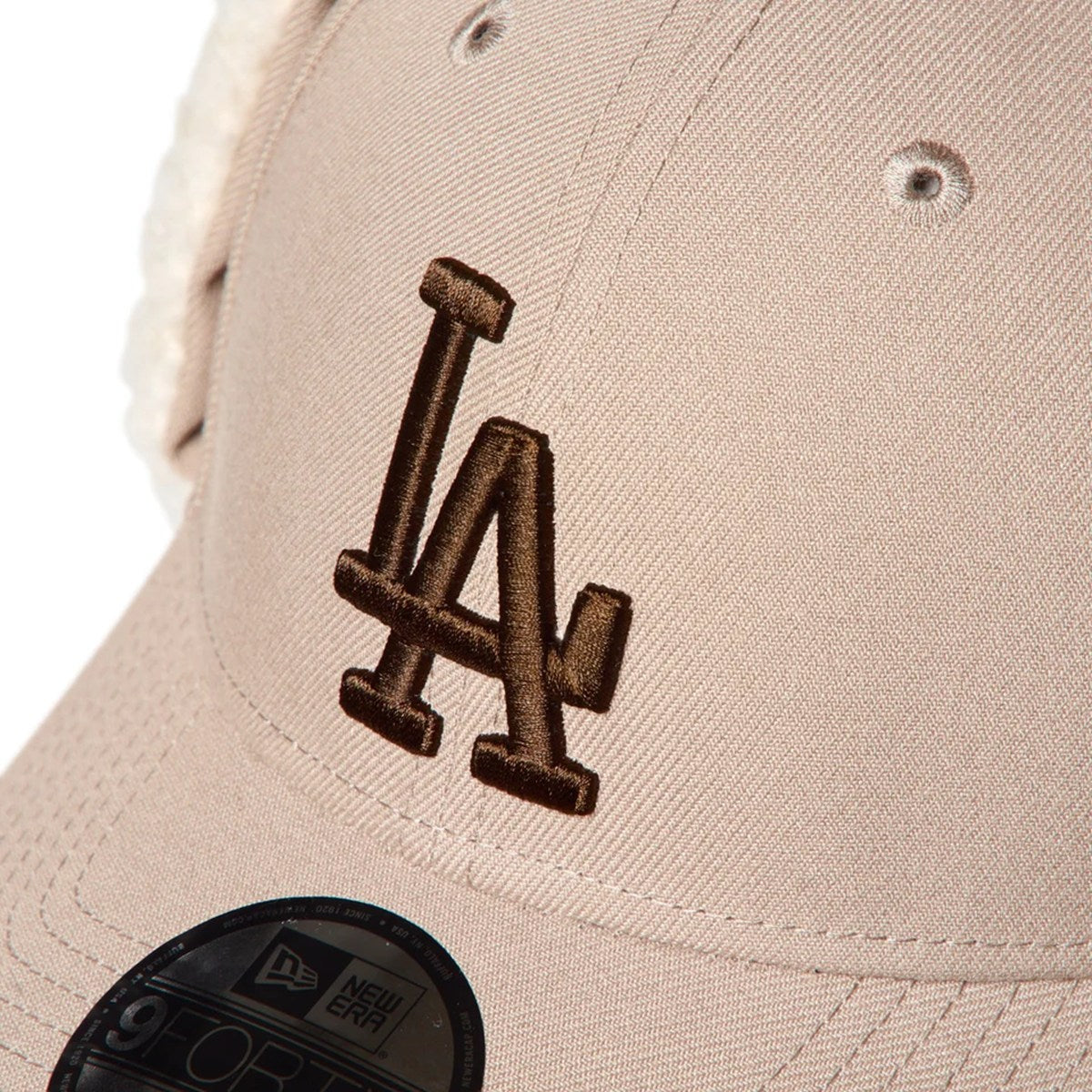 NEW ERA - Los Angeles Dodgers 9FORTY Dog Ear ASH BROWN 【15137030】
