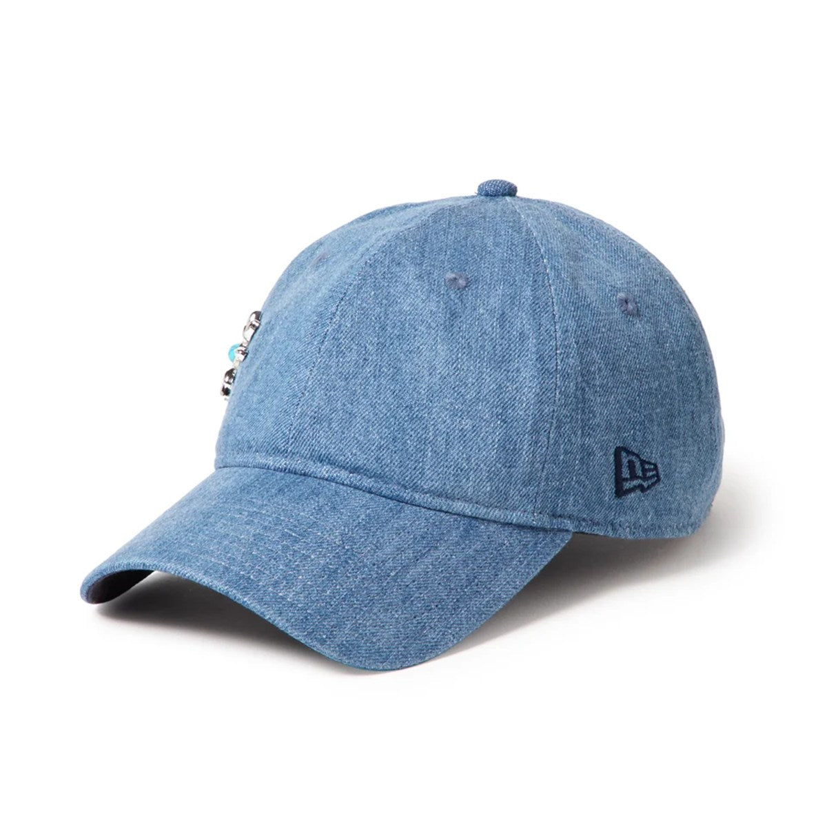 NEW ERA - 9FORTY UNST STUDS WASHED DENIM 【15137036】