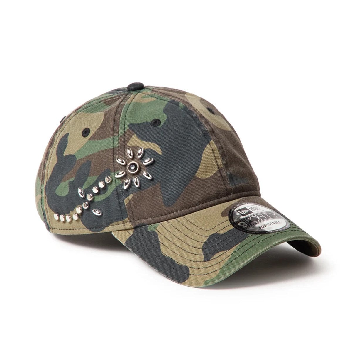 NEW ERA - 9FORTY UNST STUDS CAMO 【15137038】