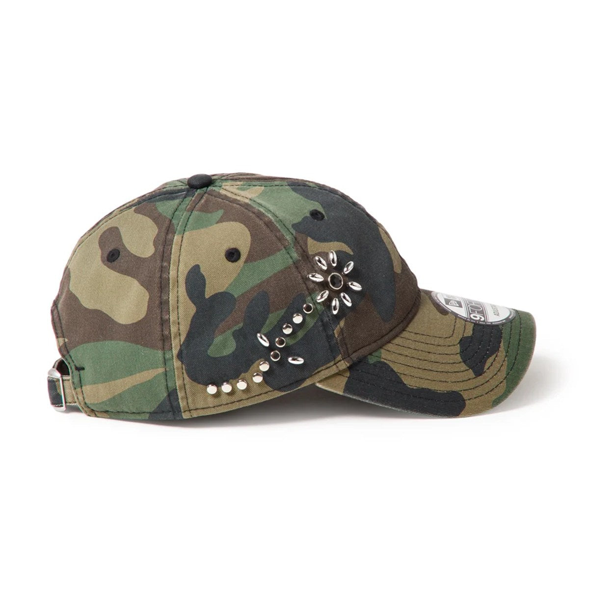 NEW ERA - 9FORTY UNST STUDS CAMO 【15137038】