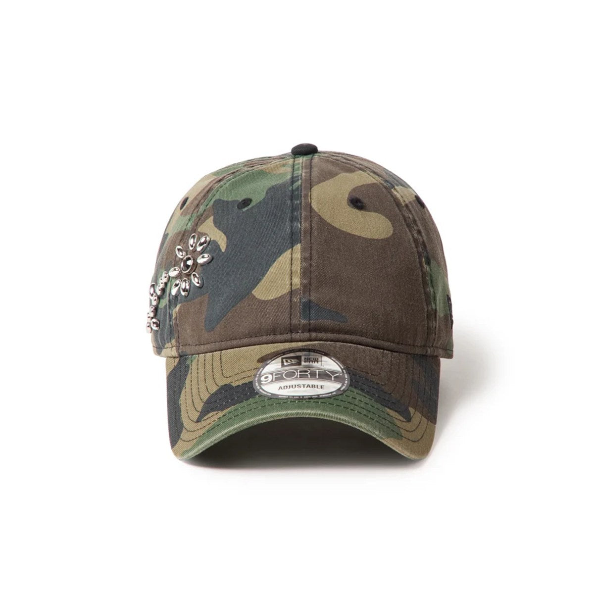 NEW ERA - 9FORTY UNST STUDS CAMO 【15137038】