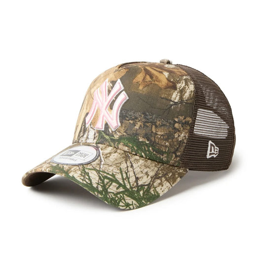 NEW ERA - New York Yankees 9FORTY A-FRAME MLB REALTREE CAMO【15137096】