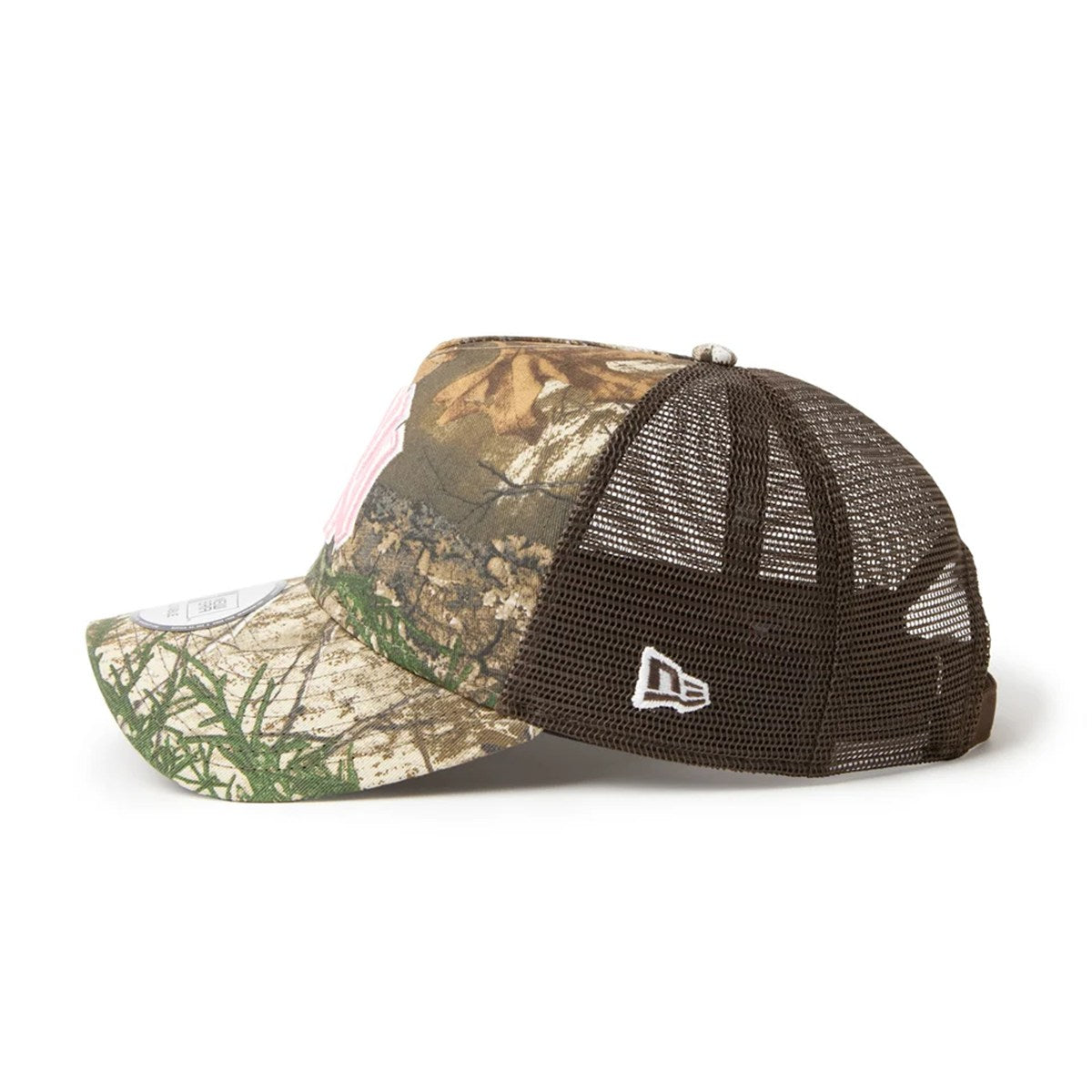 NEW ERA - New York Yankees 9FORTY A-FRAME MLB REALTREE CAMO【15137096】