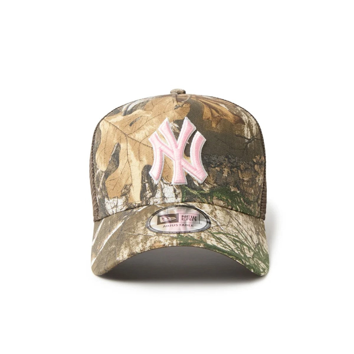NEW ERA - New York Yankees 9FORTY A-FRAME MLB REALTREE CAMO【15137096】