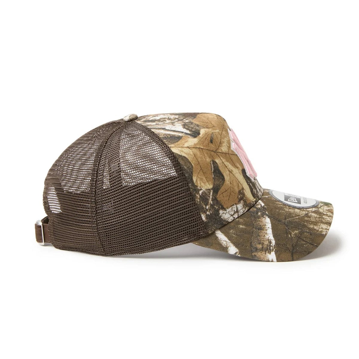 NEW ERA - New York Yankees 9FORTY A-FRAME MLB REALTREE CAMO【15137096】