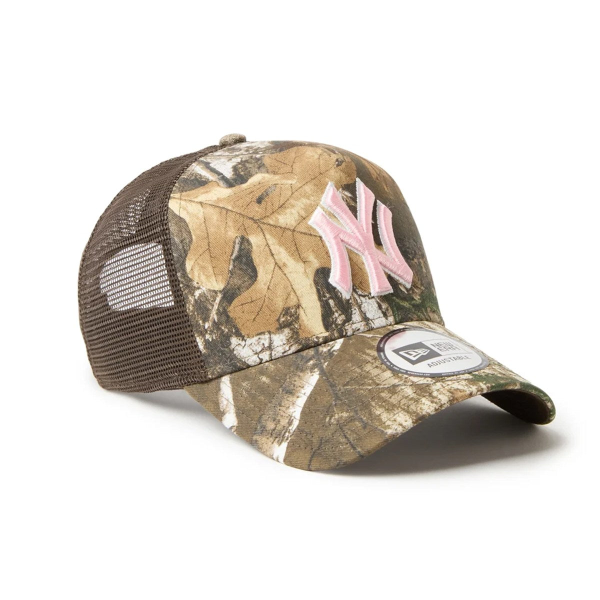 NEW ERA - New York Yankees 9FORTY A-FRAME MLB REALTREE CAMO【15137096】