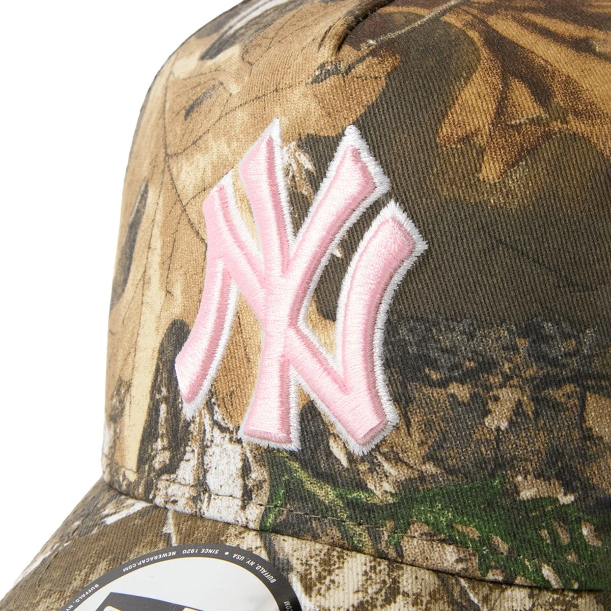NEW ERA - New York Yankees 9FORTY A-FRAME MLB REALTREE CAMO【15137096】