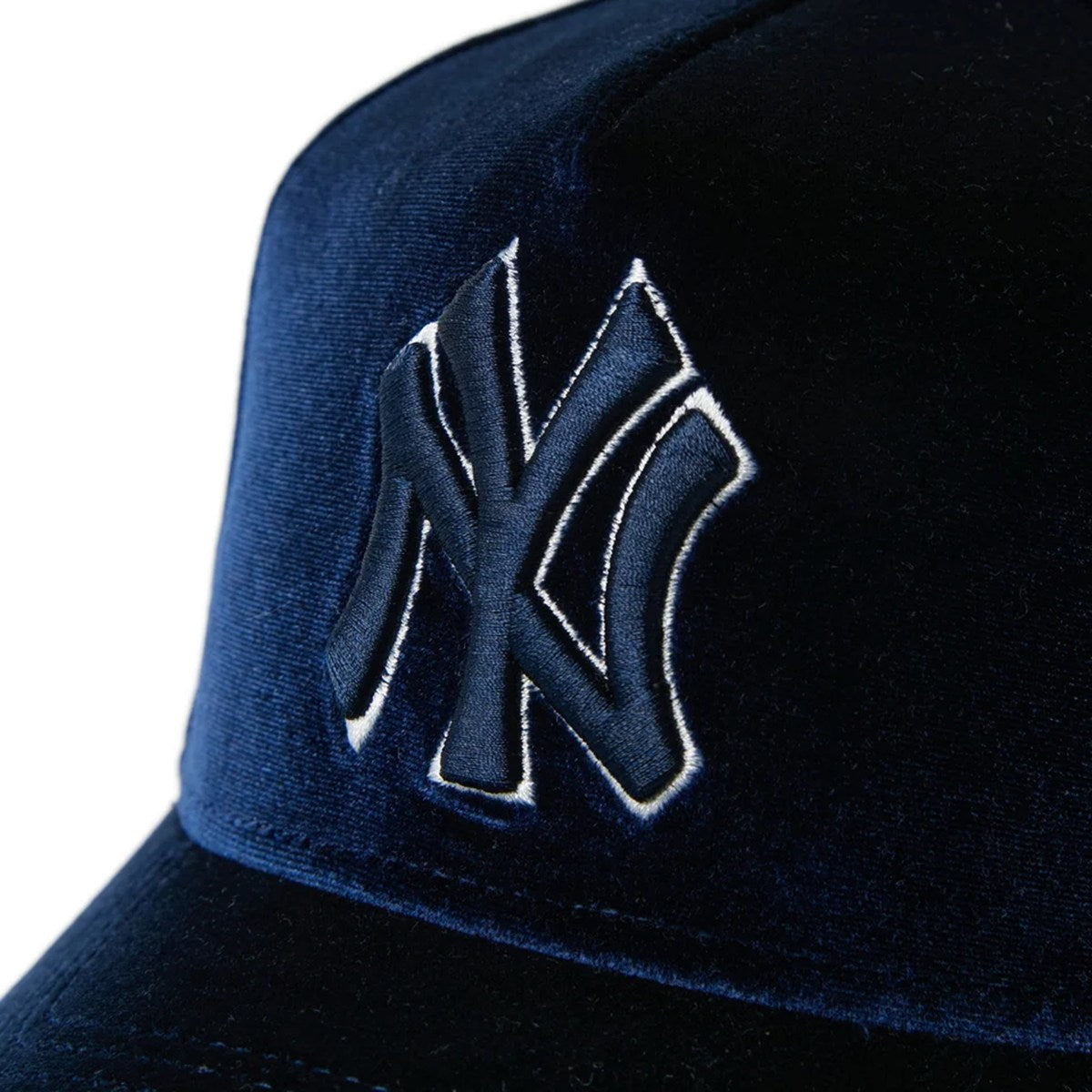 NEW ERA - 9FORTY A-Frame Velvet NAVY 【15137129】