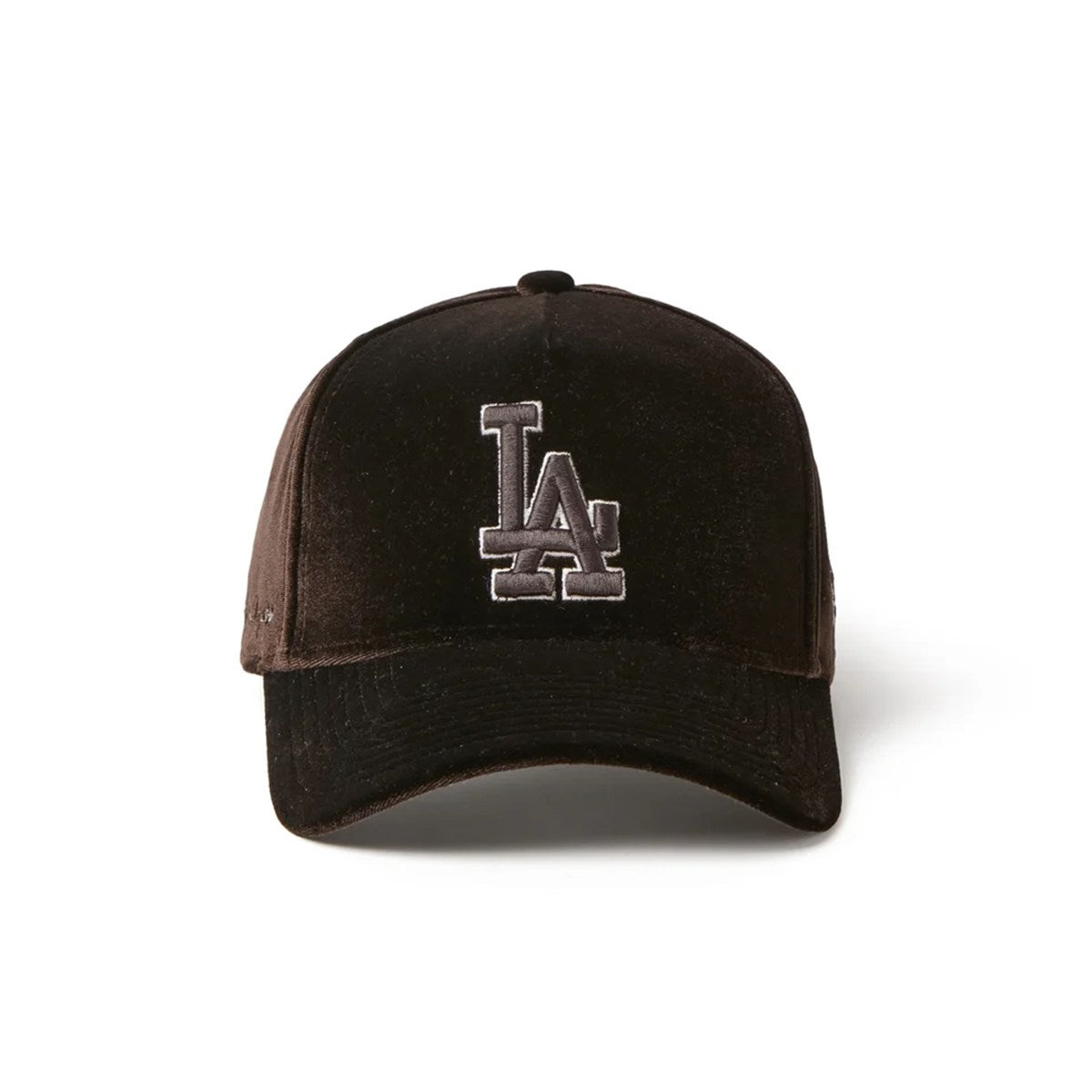 NEW ERA - Los Angeles Dodgers 9FORTY A-Frame Velvet BROWN 【15137136】