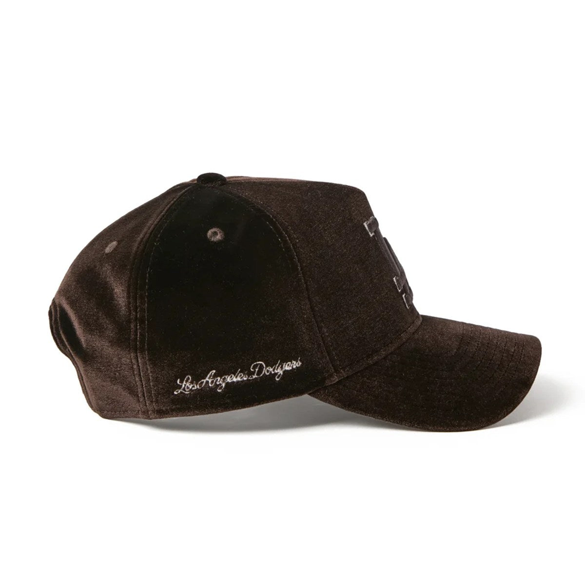 NEW ERA - Los Angeles Dodgers 9FORTY A-Frame Velvet BROWN 【15137136】