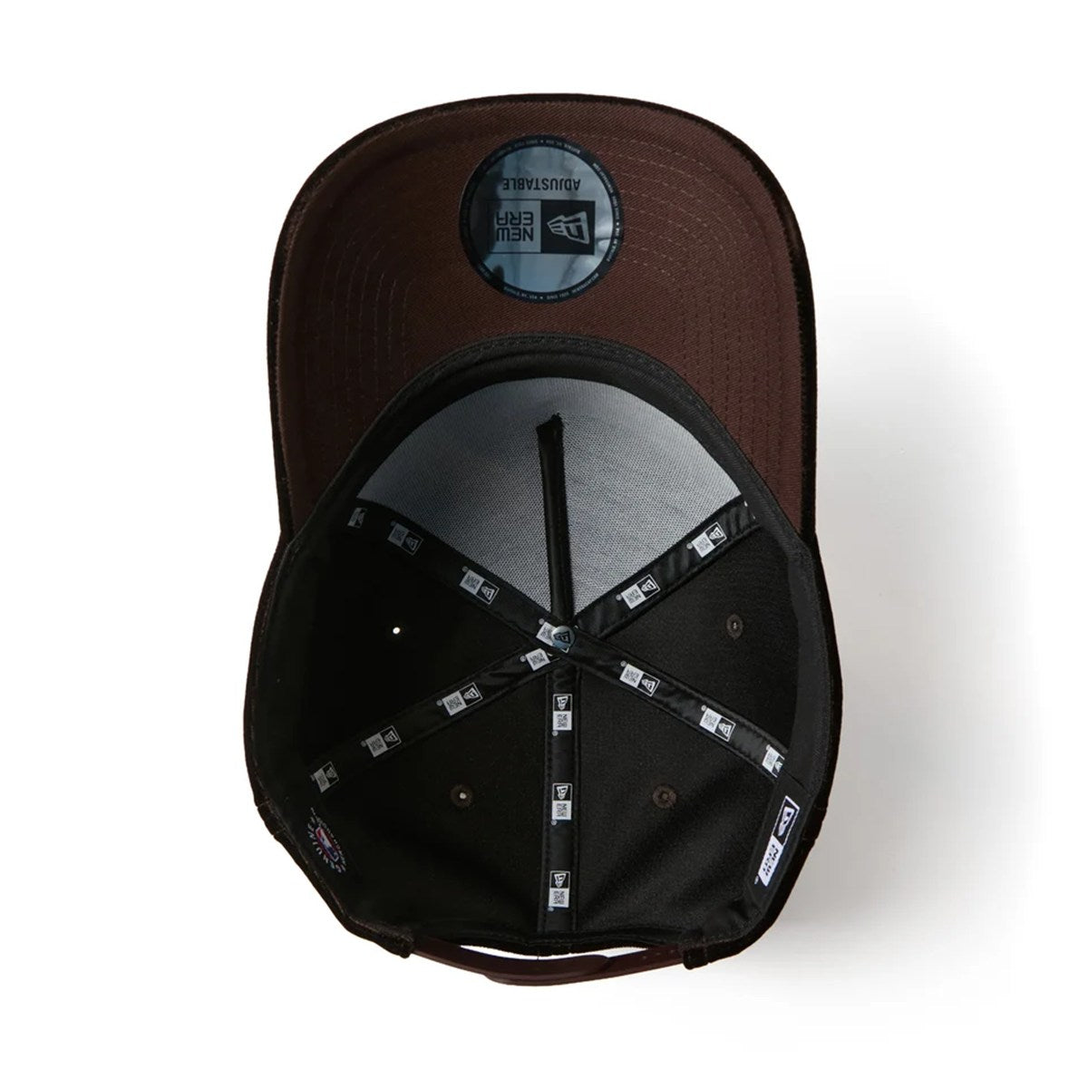 NEW ERA - Los Angeles Dodgers 9FORTY A-Frame Velvet BROWN 【15137136】