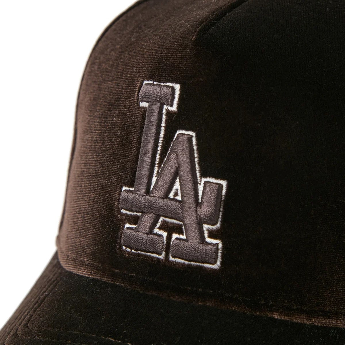 NEW ERA - Los Angeles Dodgers 9FORTY A-Frame Velvet BROWN 【15137136】