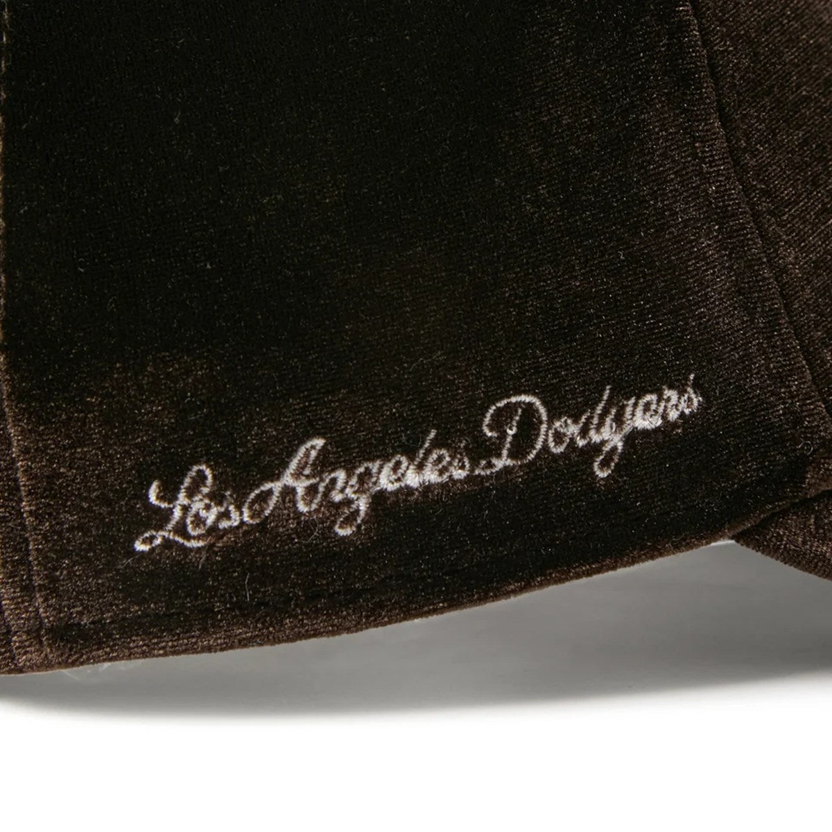 NEW ERA - Los Angeles Dodgers 9FORTY A-Frame Velvet BROWN 【15137136】