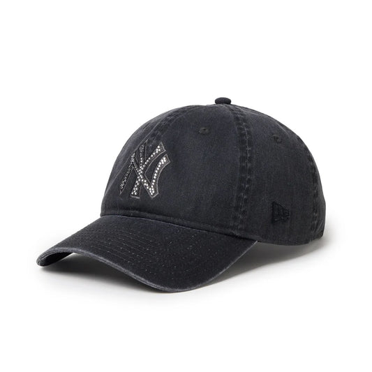 NEW ERA - New York Yankees 9TWENTY RHINESTONE BLACK 【15137181】