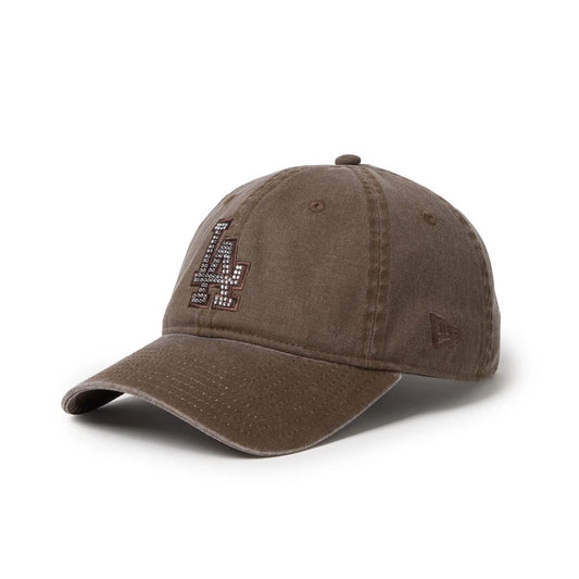 NEW ERA - Los Angeles Dodgers 9TWENTY RHINESTONE BROWN 【15137190】