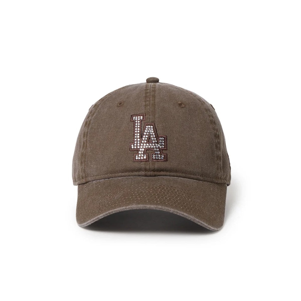 NEW ERA - Los Angeles Dodgers 9TWENTY RHINESTONE BROWN 【15137190】