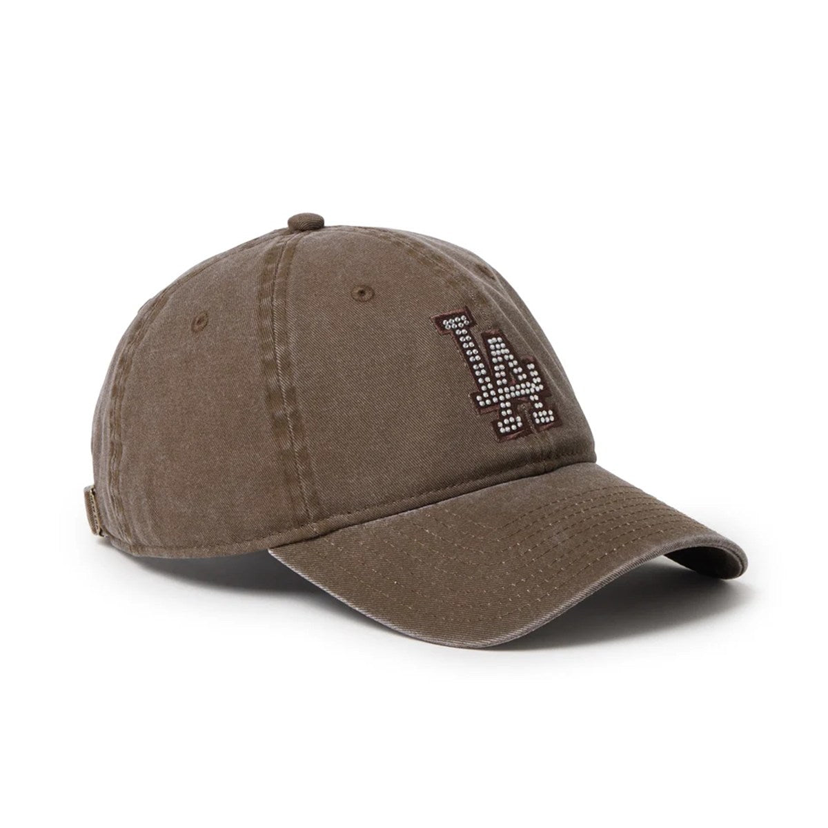 NEW ERA - Los Angeles Dodgers 9TWENTY RHINESTONE BROWN 【15137190】