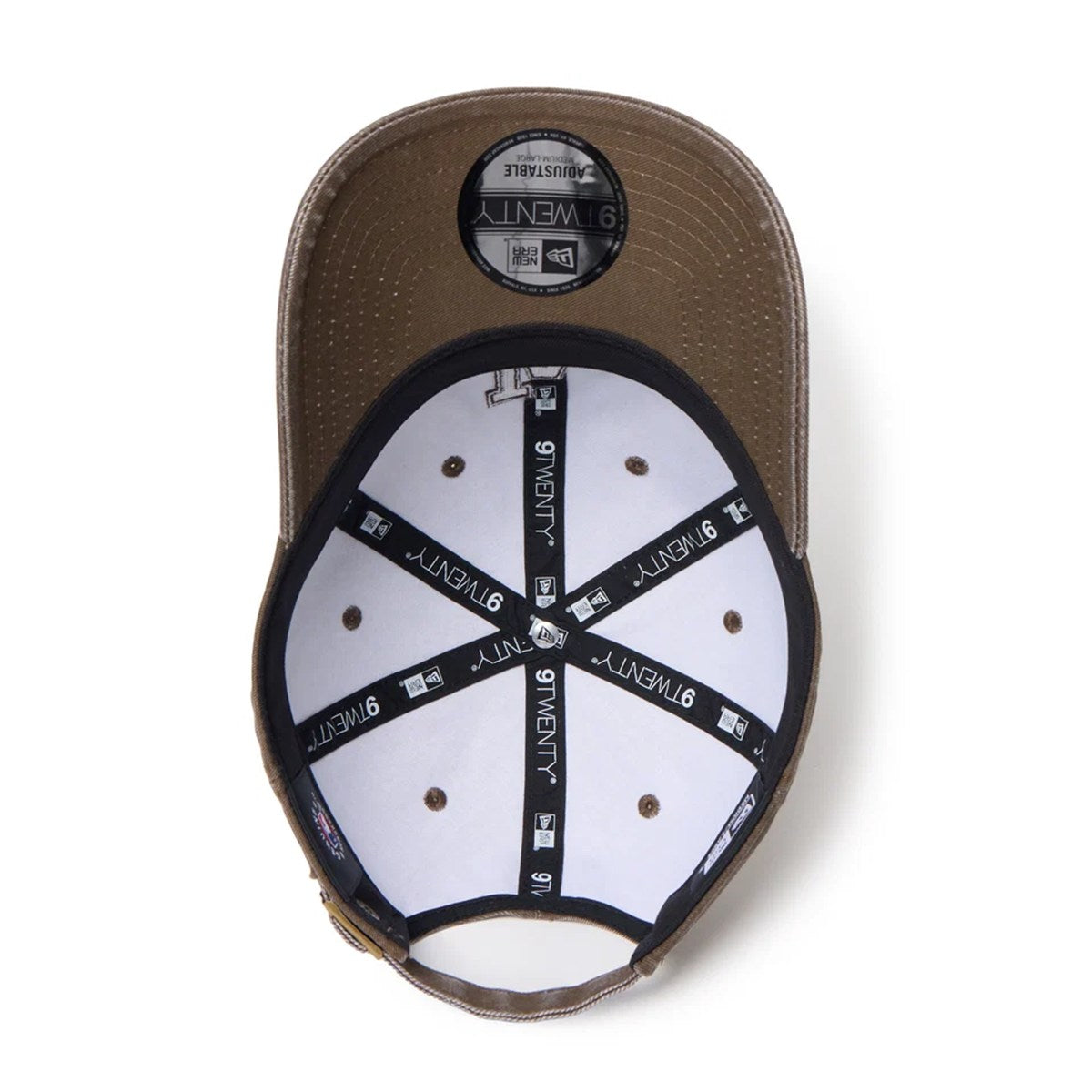 NEW ERA - Los Angeles Dodgers 9TWENTY RHINESTONE BROWN 【15137190】