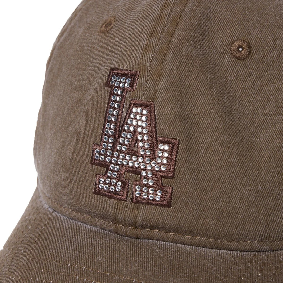NEW ERA - Los Angeles Dodgers 9TWENTY RHINESTONE BROWN 【15137190】