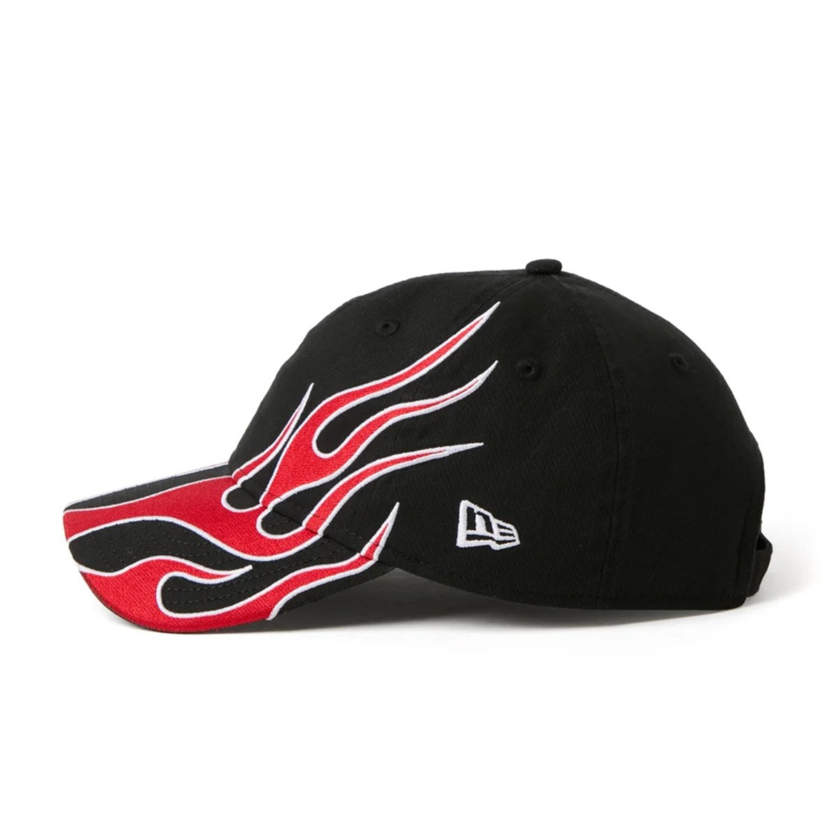 NEW ERA - 9TWENTY The Flame BLACK/SCARLET 【15137205】 – HOMEGAME