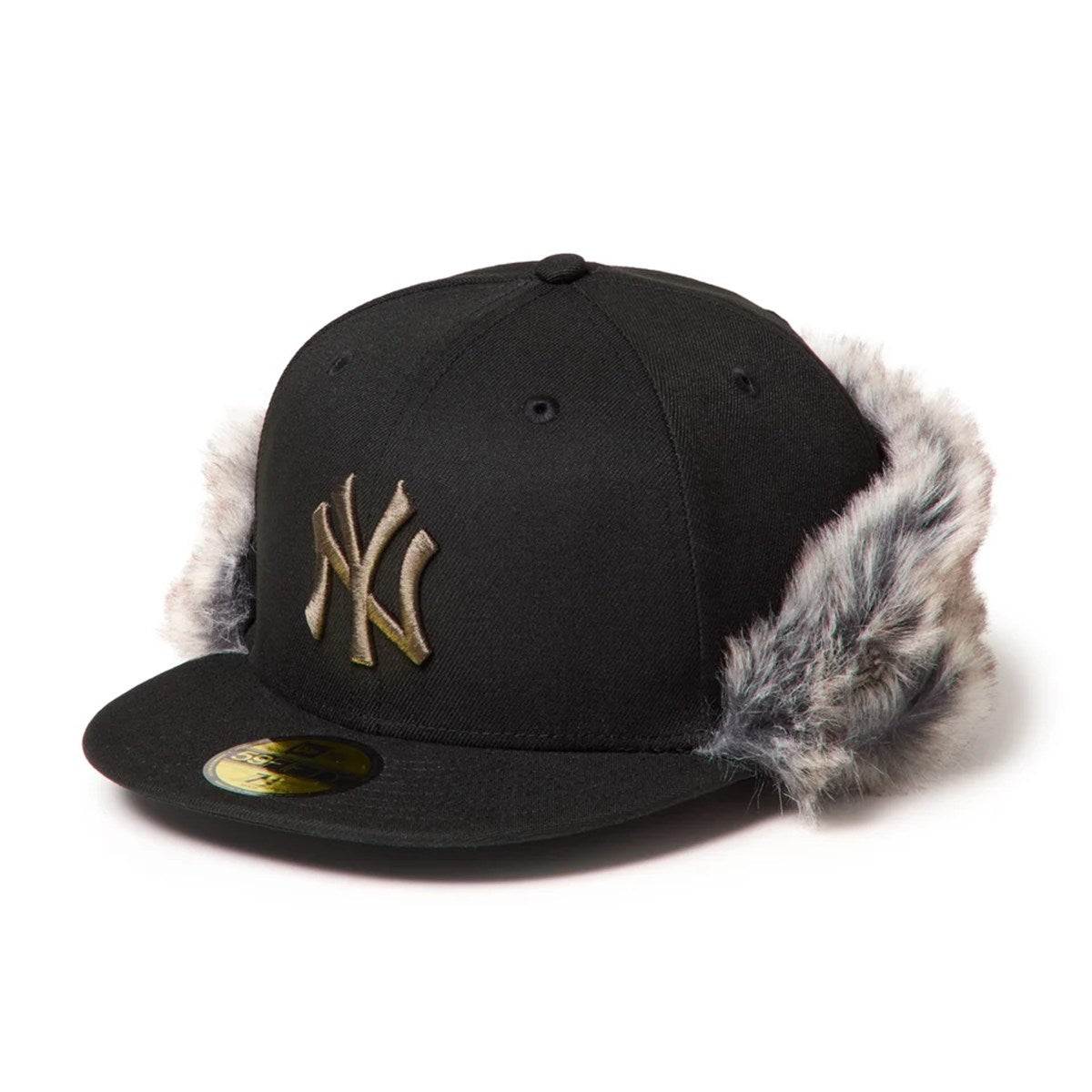 NEW ERA - New York Yankees 59FIFTY Flip Down BLACK 【15137325】