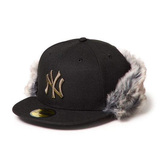 NEW ERA - New York Yankees 59FIFTY Flip Down BLACK 【15137325】