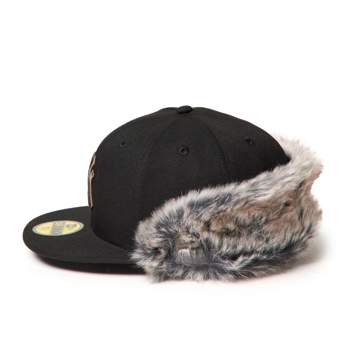 NEW ERA - New York Yankees 59FIFTY Flip Down BLACK 【15137325】