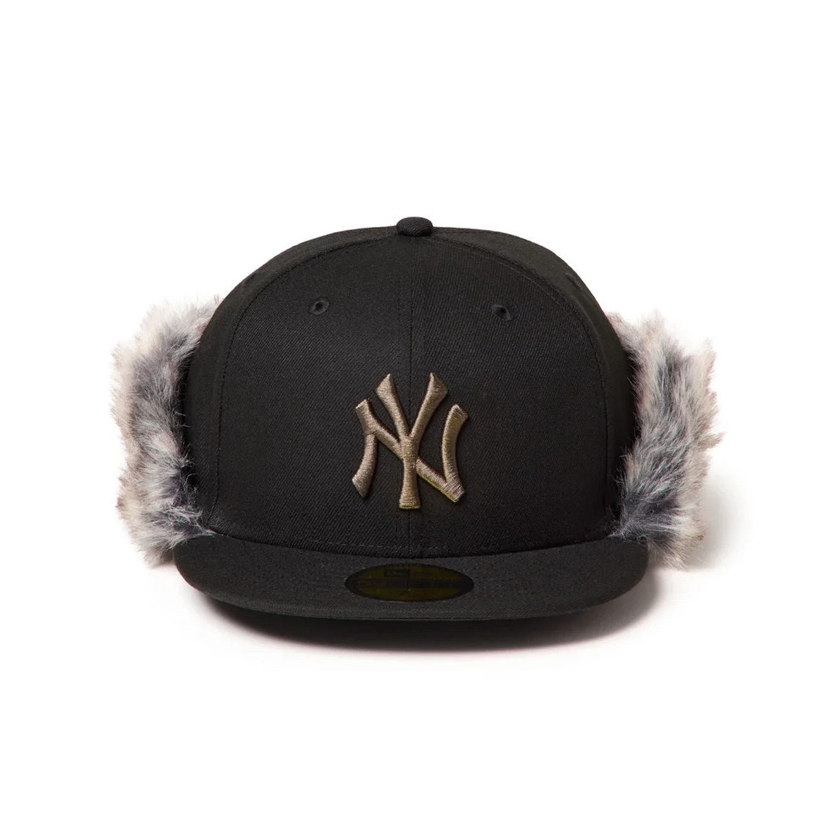 NEW ERA - New York Yankees 59FIFTY Flip Down BLACK 【15137325】