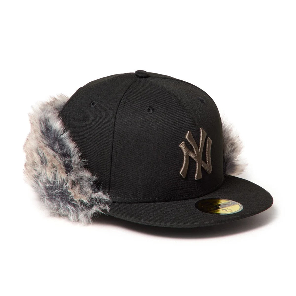 NEW ERA - New York Yankees 59FIFTY Flip Down BLACK 【15137325】