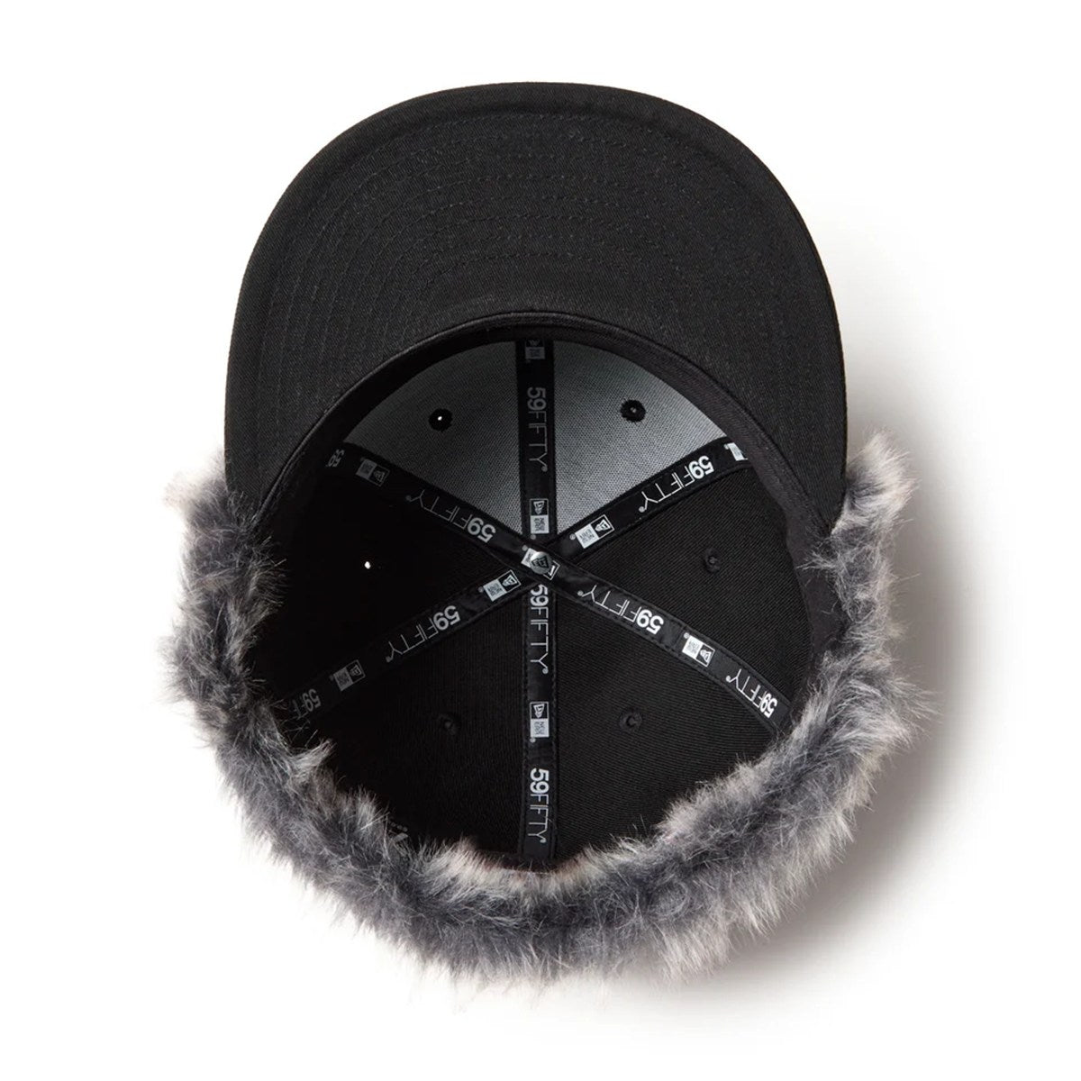 NEW ERA - New York Yankees 59FIFTY Flip Down BLACK 【15137325】