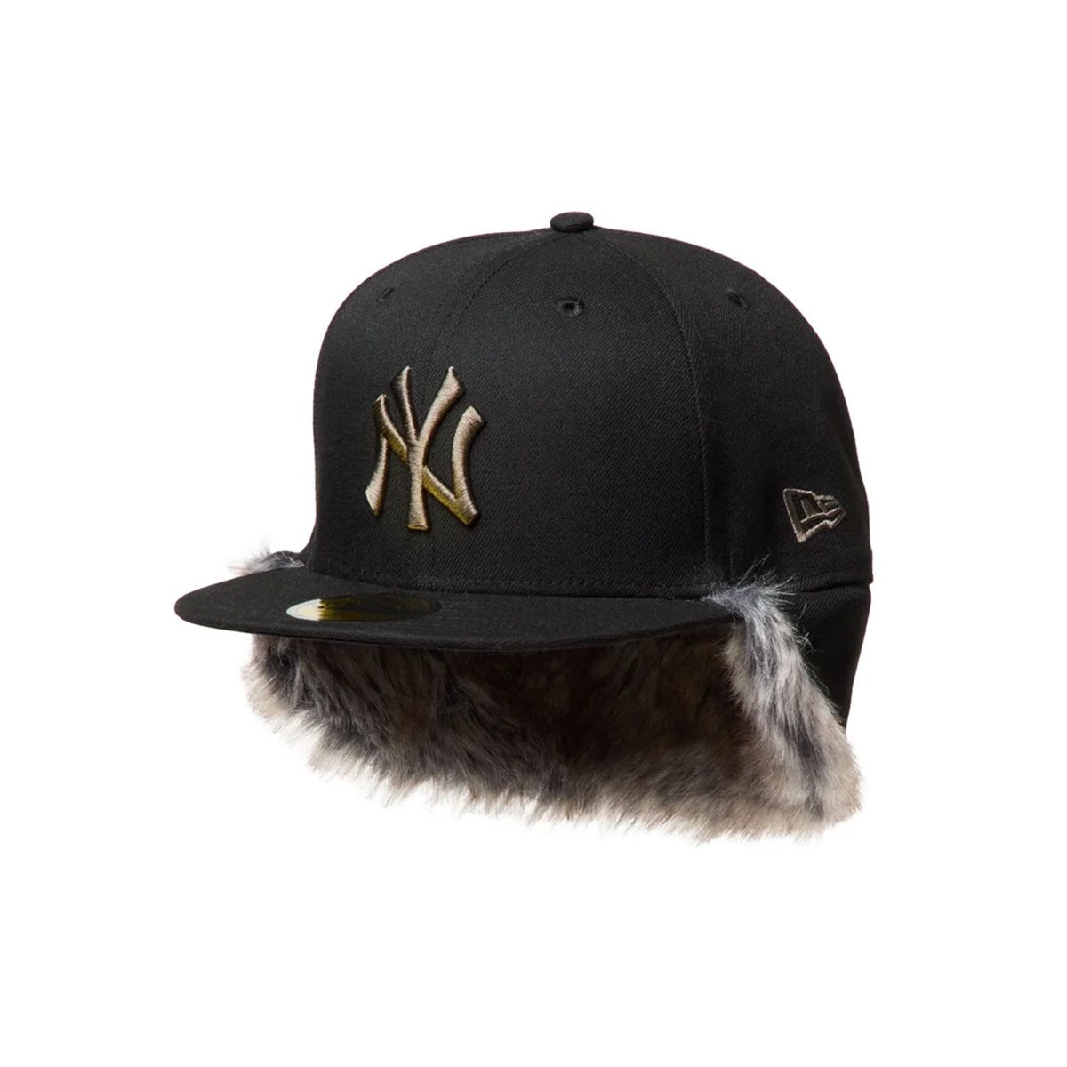 NEW ERA - New York Yankees 59FIFTY Flip Down BLACK 【15137325】
