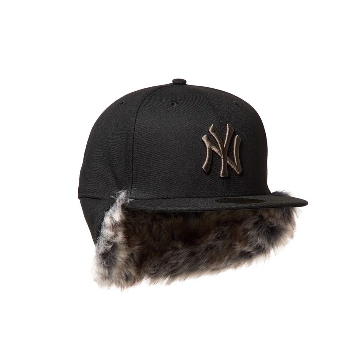 NEW ERA - New York Yankees 59FIFTY Flip Down BLACK 【15137325】