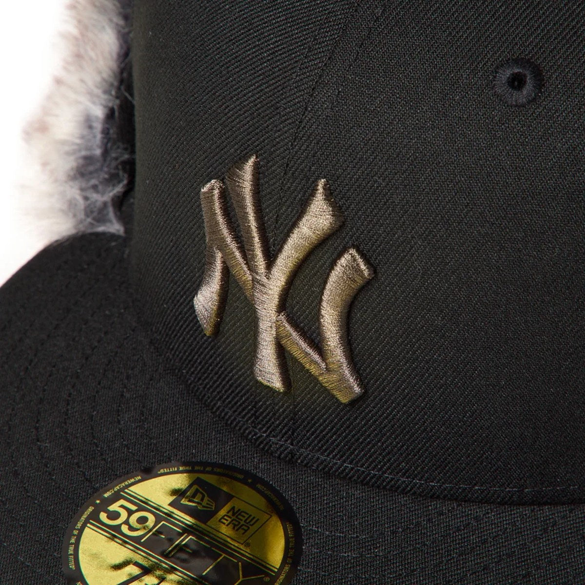 NEW ERA - New York Yankees 59FIFTY Flip Down BLACK 【15137325】