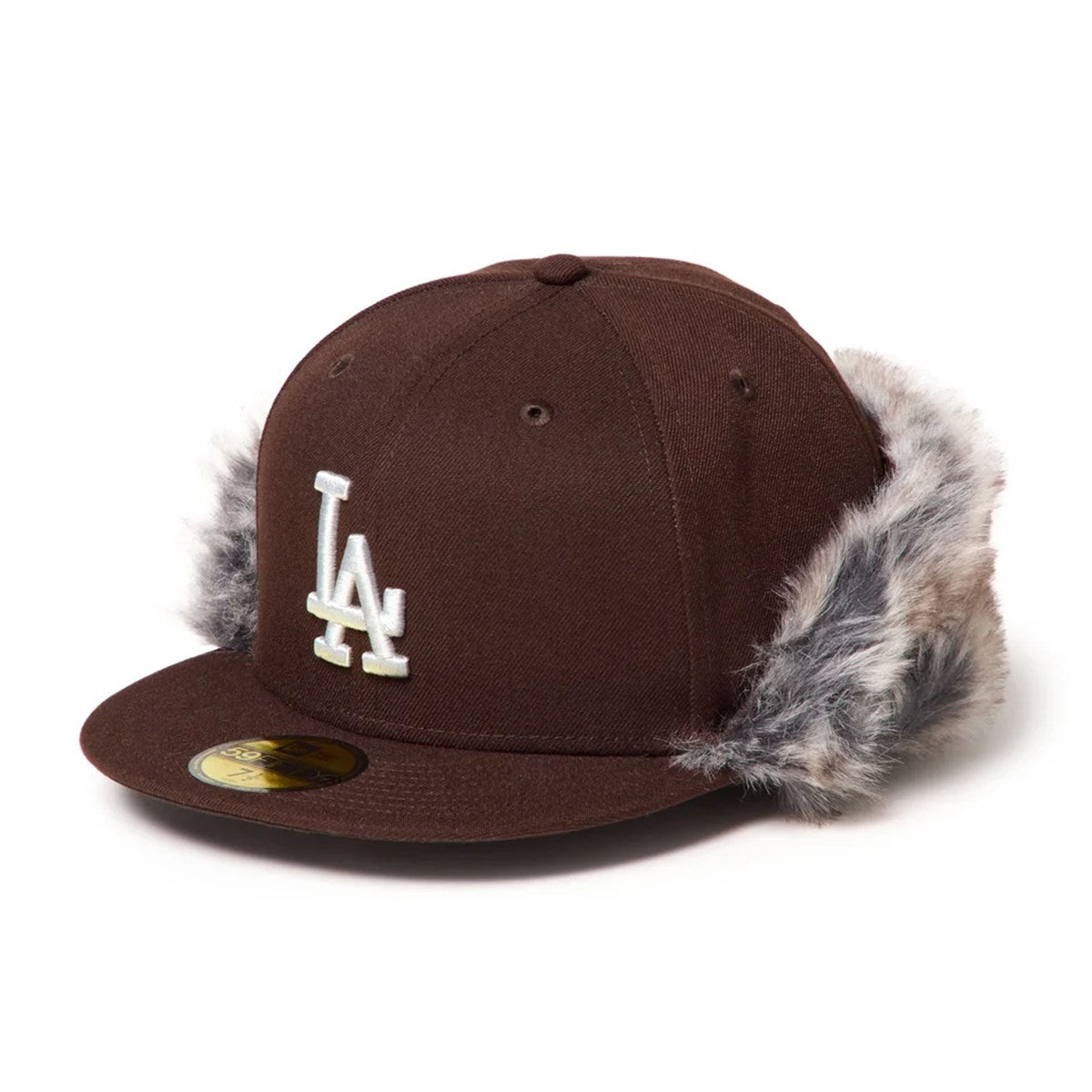 NEW ERA - Los Angeles Dodgers 59FIFTY Flip Down BURNTWOOD 【15137326】