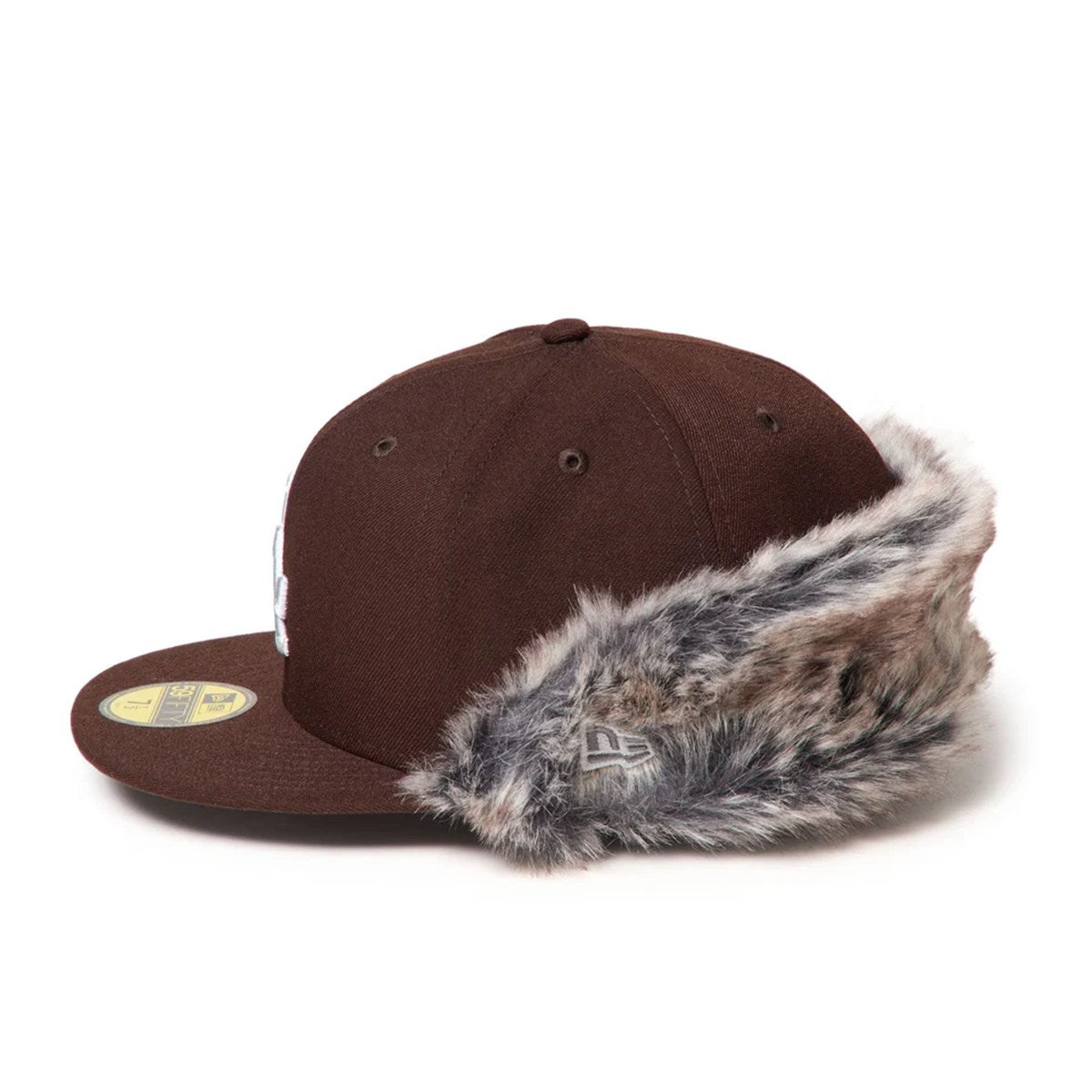 NEW ERA - Los Angeles Dodgers 59FIFTY Flip Down BURNTWOOD 【15137326】