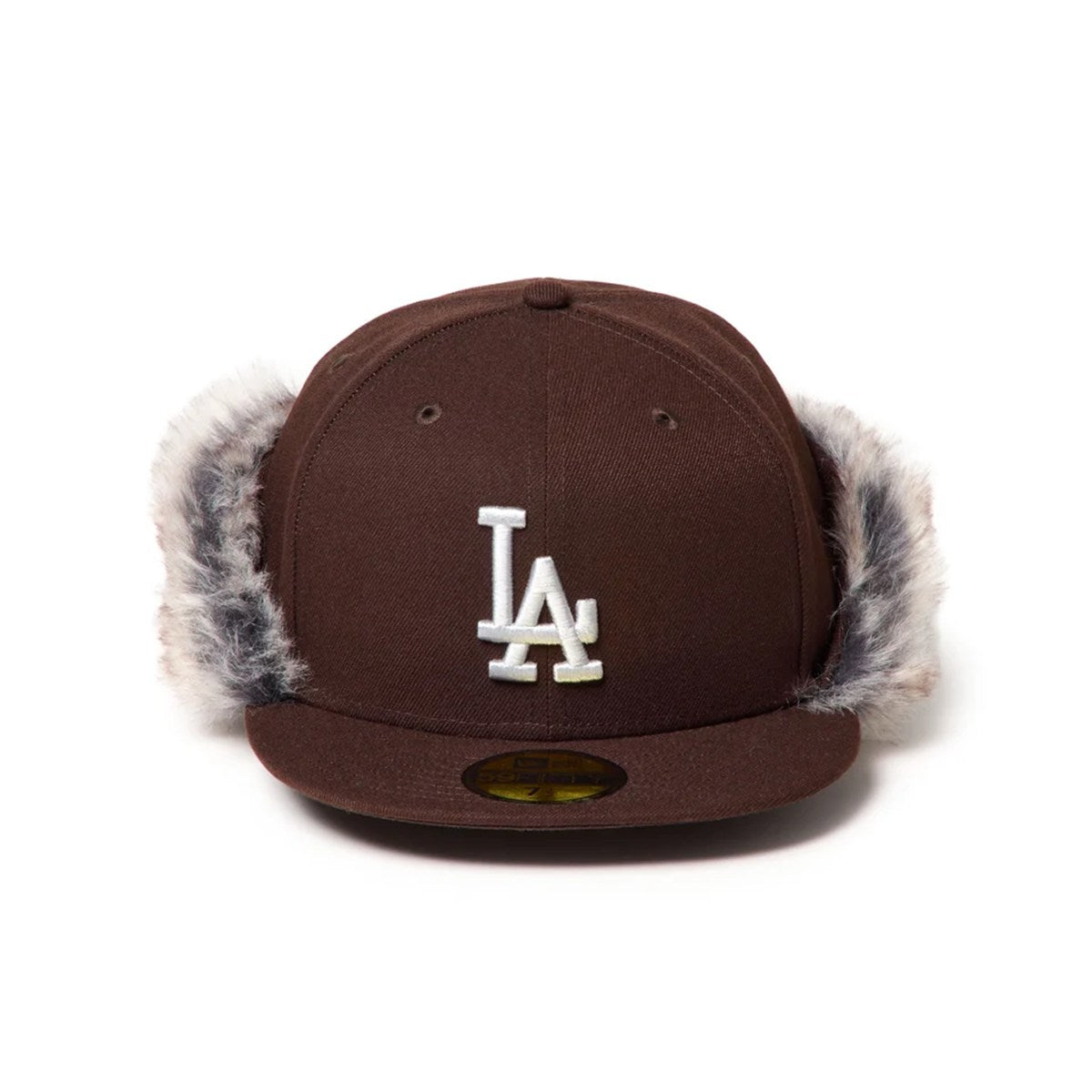 NEW ERA - Los Angeles Dodgers 59FIFTY Flip Down BURNTWOOD 【15137326】