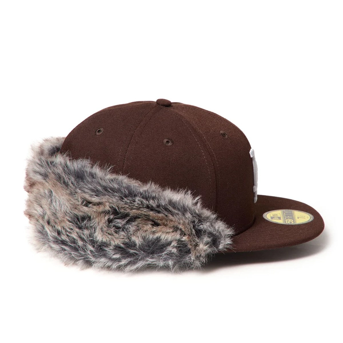 NEW ERA - Los Angeles Dodgers 59FIFTY Flip Down BURNTWOOD 【15137326】